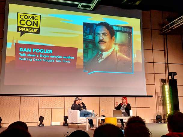 Reportáž: Čtvrtý ročník Comic-Conu Prague opět navštívili hvězdní hosté | Fandíme filmu