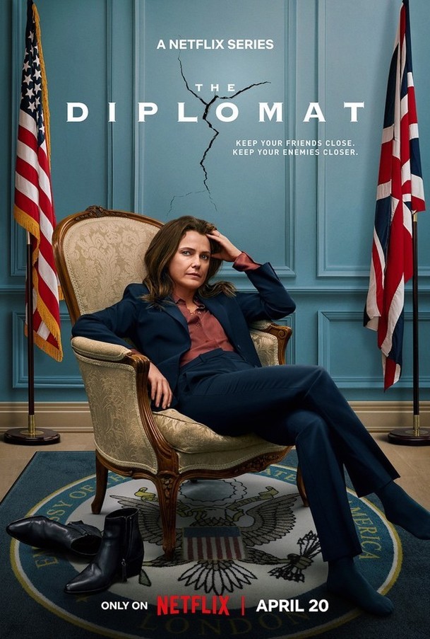 Diplomatické vztahy: Na Netflix dorazila napínavá chuťovka | Fandíme serialům