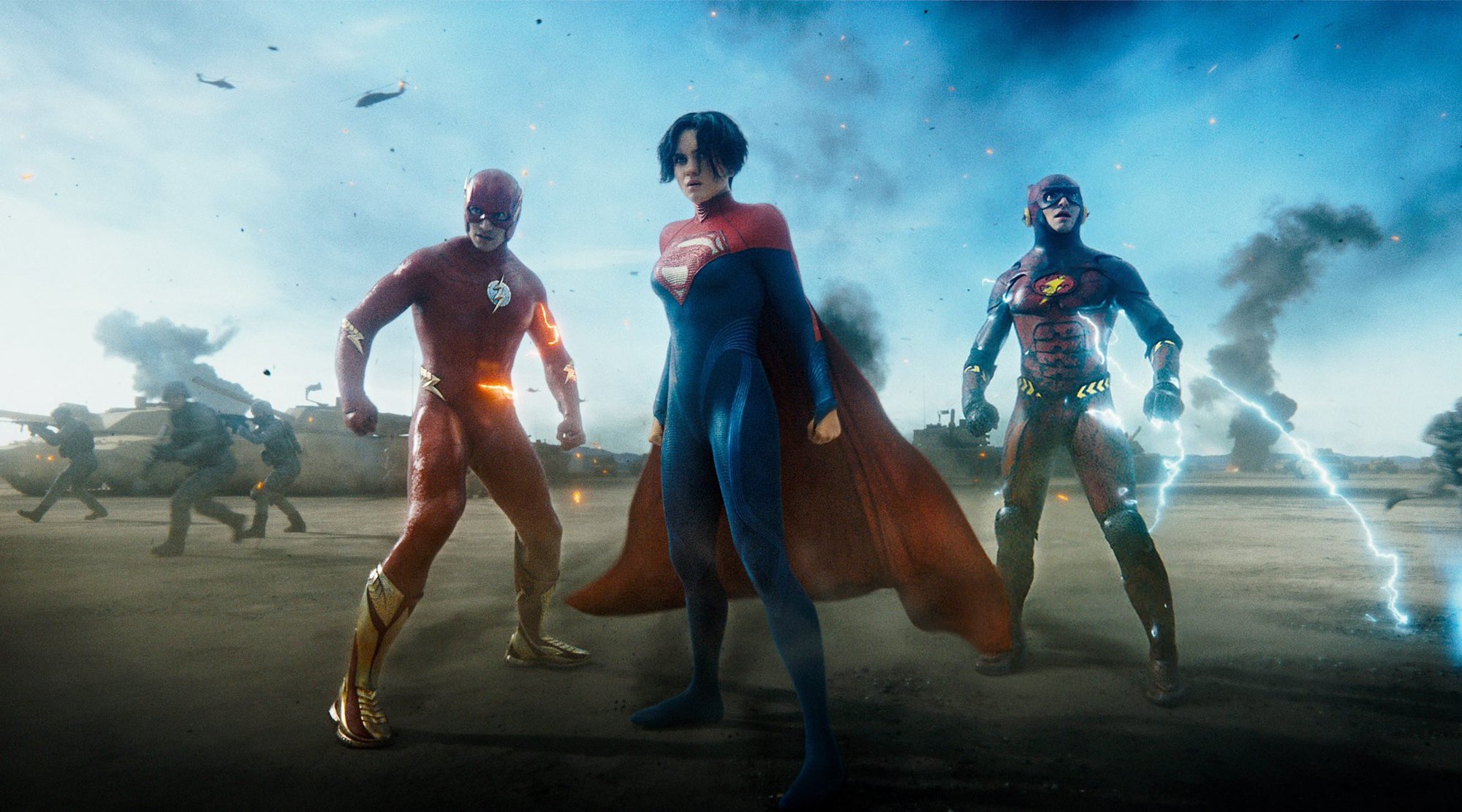 The Flash: Nový trailer je narvaný superhrdinskými orgiemi