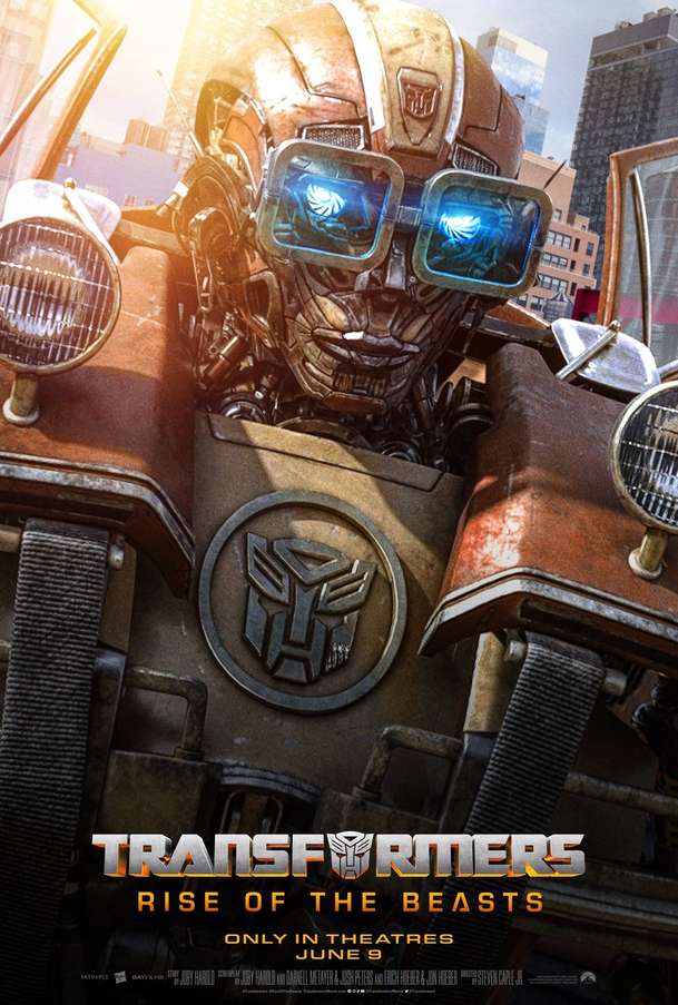 Transformers: Probuzení monster – Sada plakátů blíže představuje nové roboty | Fandíme filmu