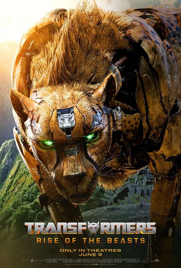 Transformers: Probuzení monster – Sada plakátů blíže představuje nové roboty | Fandíme filmu