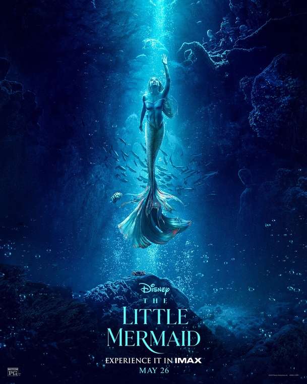 Malá mořská víla: Ariel, Flounder a zlá Uršula v novém traileru | Fandíme filmu