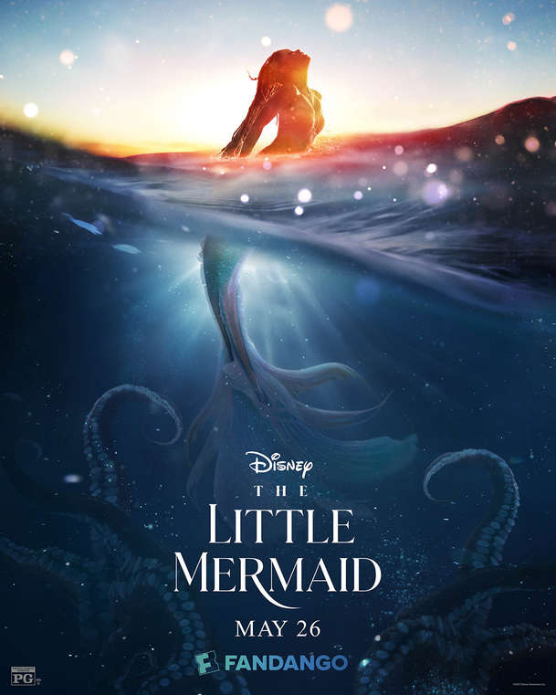 Malá mořská víla: Ariel, Flounder a zlá Uršula v novém traileru | Fandíme filmu