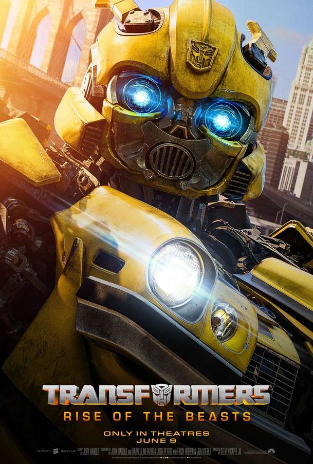 Transformers: Probuzení monster – Sada plakátů blíže představuje nové roboty | Fandíme filmu