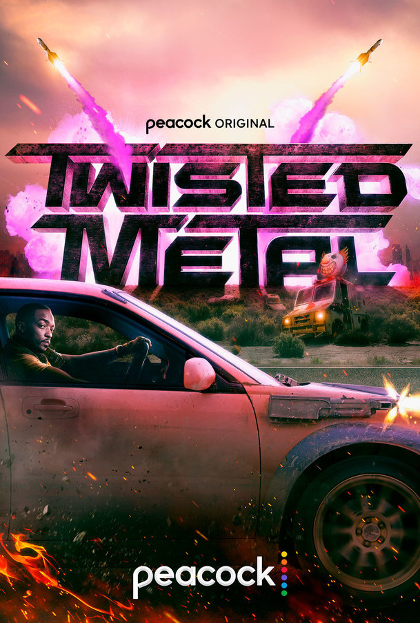 Twisted Metal: První teaser postapokalyptické ujetosti s Anthonym Mackiem | Fandíme serialům