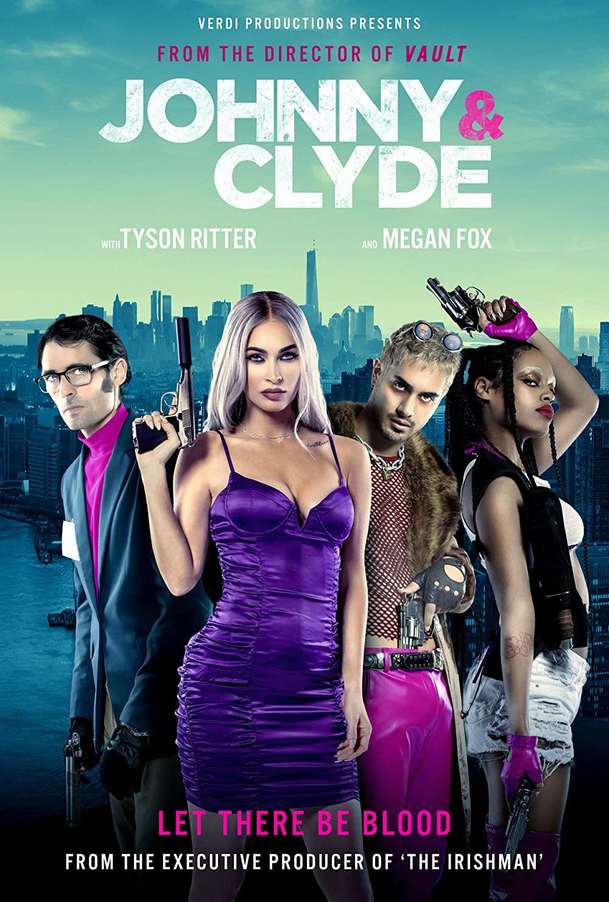 Johnny & Clyde: Megan Fox v roli svůdné mafiánské kmotry | Fandíme filmu