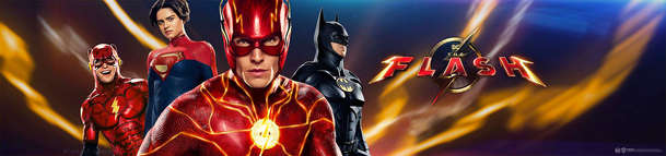 The Flash: Batmanovo beranidlo v nové upoutávce a nové plakáty | Fandíme filmu
