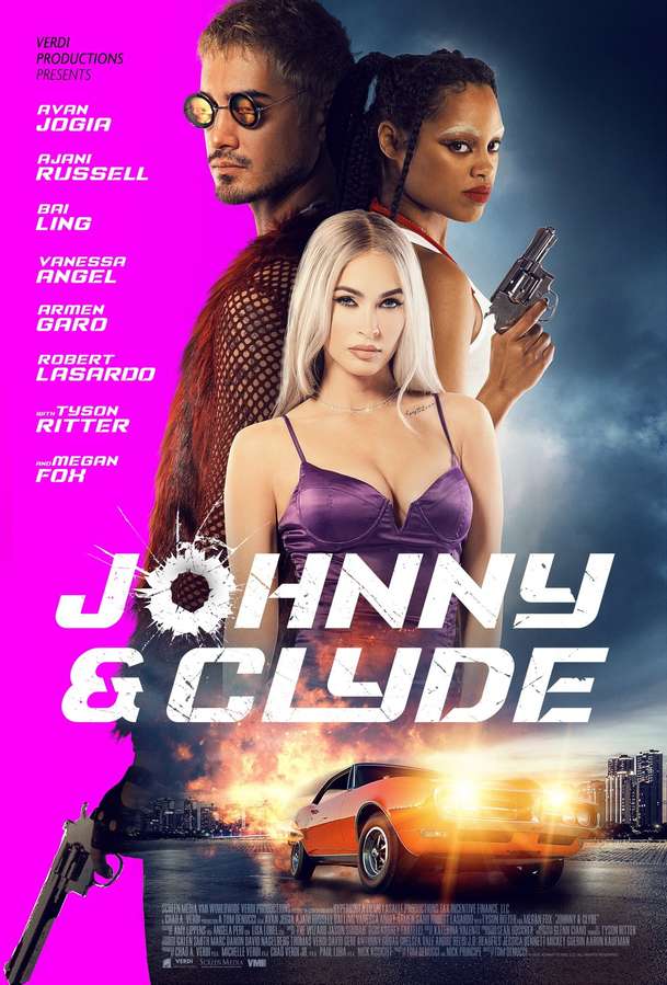 Johnny & Clyde: Megan Fox v roli svůdné mafiánské kmotry | Fandíme filmu