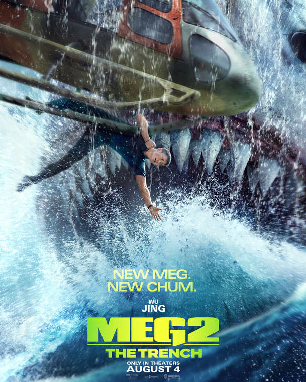 Meg 2: Příkop – Trailer pro obří žraločí film dorazil | Fandíme filmu