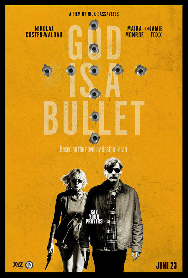 God is a Bullet: V násilném thrilleru udělá otec z únosců fašírku | Fandíme filmu
