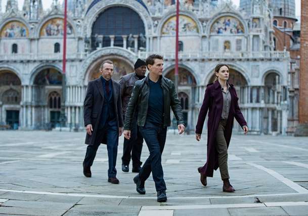 Mission: Impossible Odplata - První část: Nový trailer je narvaný lahůdkovou akcí | Fandíme filmu