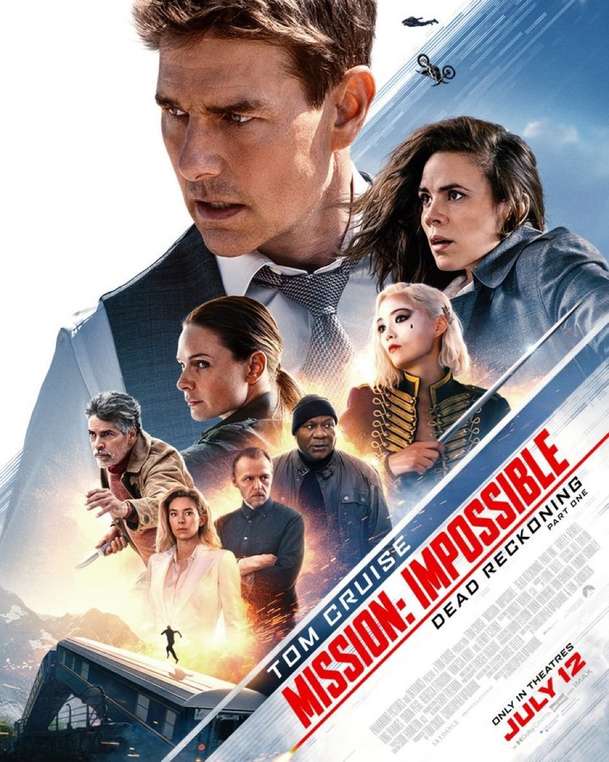 Mission: Impossible Odplata - První část: Nový trailer je narvaný lahůdkovou akcí | Fandíme filmu