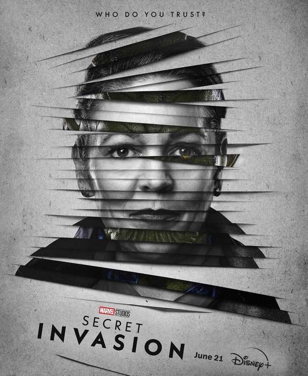 Tajná invaze: Nový trailer láká na drsný špionážní thriller od Marvelu | Fandíme filmu