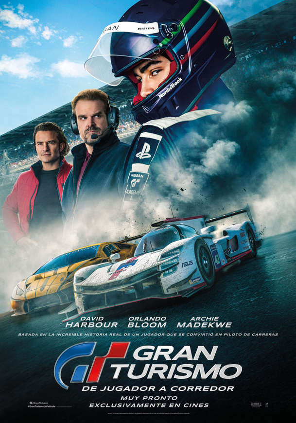 Recenze: Gran Turismo | Fandíme filmu