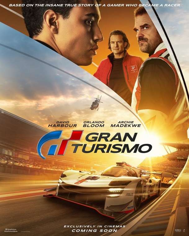 Recenze: Gran Turismo | Fandíme filmu