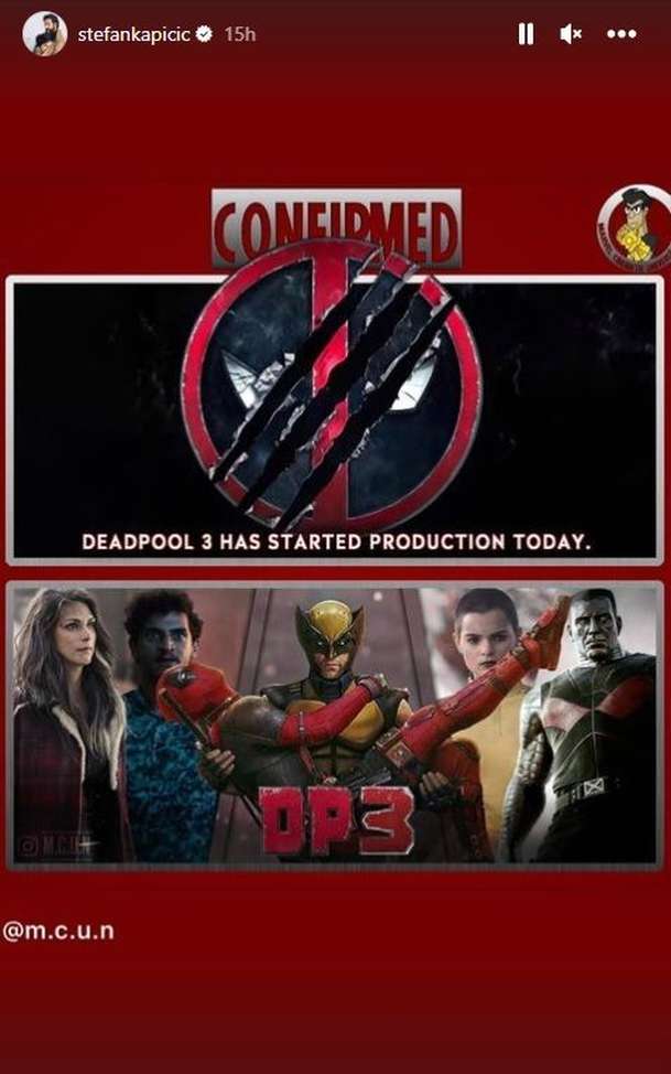 Deadpool 3: Natáčení začalo. Vrátí se známá mutantka? | Fandíme filmu