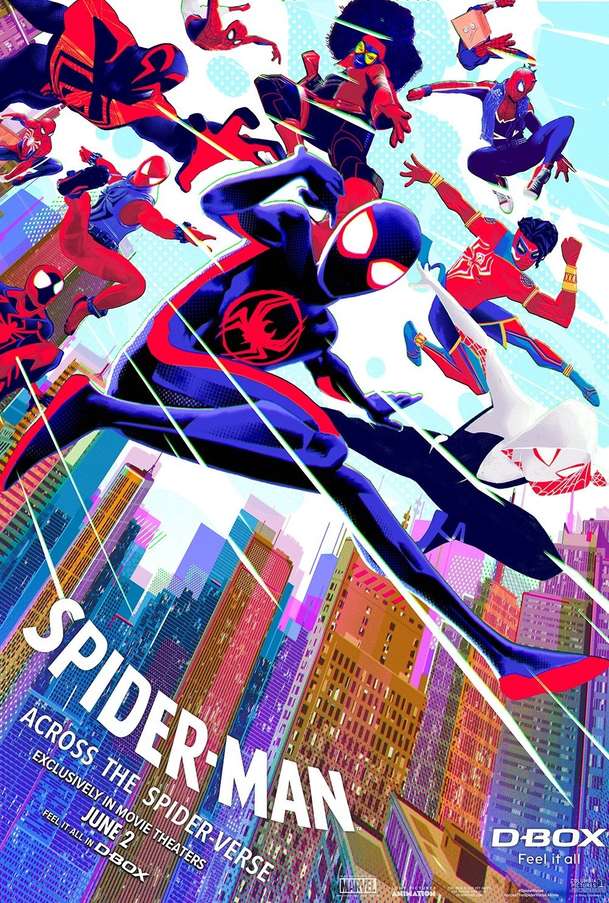 Spider-Man: Napříč paralelními světy – Skvěle hodnocená komiksovka dorazila do našich kin | Fandíme filmu