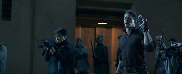 Hidden Strike: Jackie Chan a John Cena zachraňují společně rukojmí | Fandíme filmu