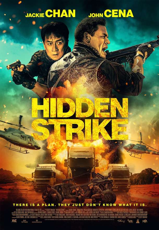 Hidden Strike: Jackie Chan a John Cena zachraňují společně rukojmí | Fandíme filmu