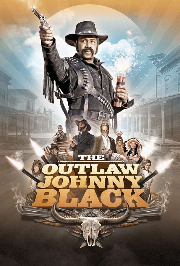 The Outlaw Johnny Black: Duchovní pokračování Černýho Dynamita se blíží | Fandíme filmu