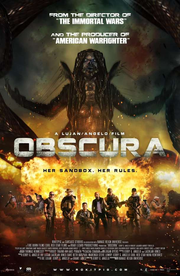Obscura: Trailer představuje pouštní variaci Predátora | Fandíme filmu