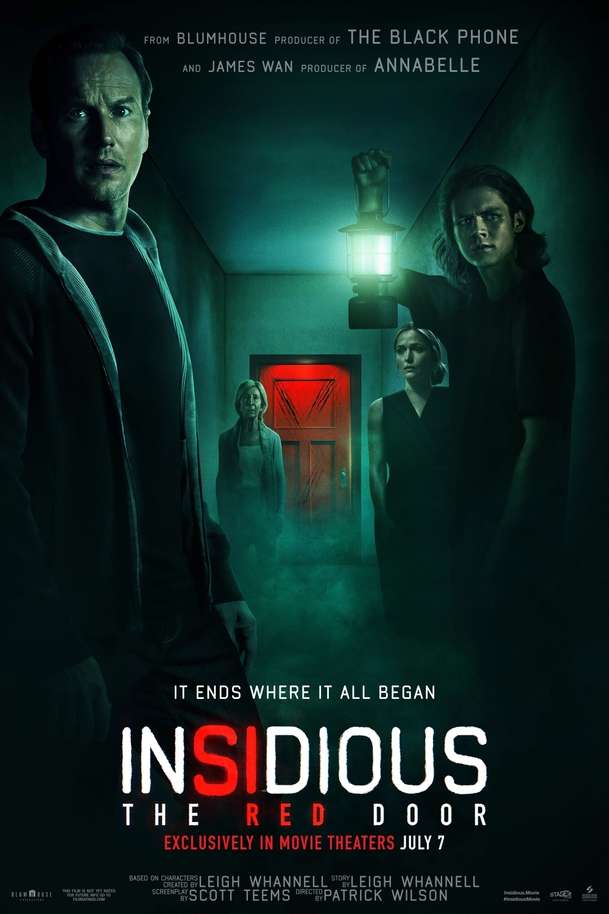 Insidious: Červené dveře – Nový trailer dál představuje finále hororové série | Fandíme filmu