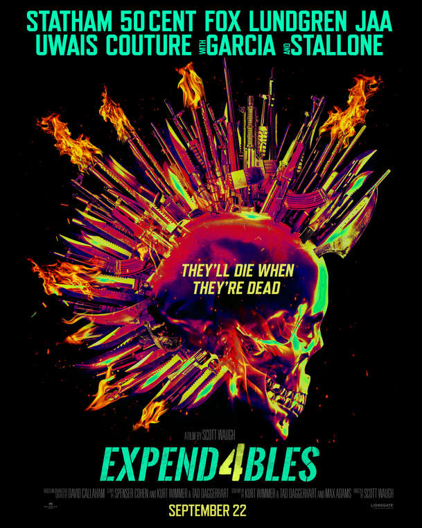 Expendables 4: První trailer pro další návrat akčních pardálů | Fandíme filmu