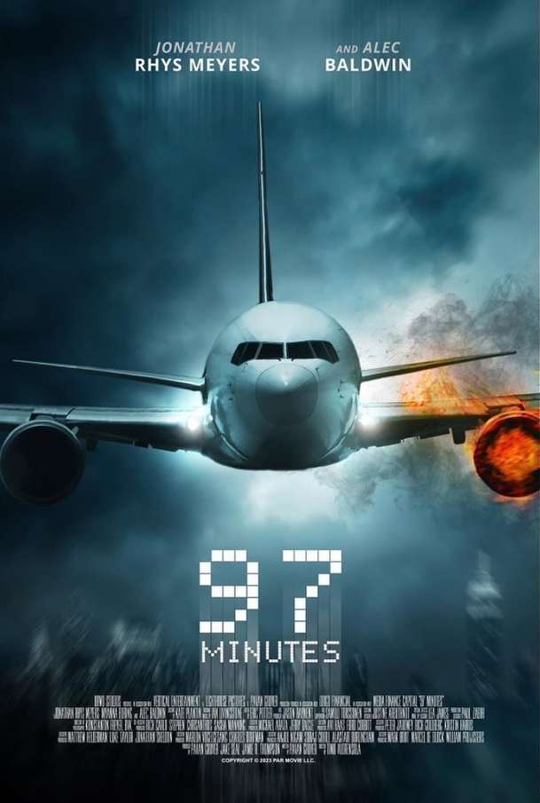 97 Minutes: Alec Baldwin řeší únos letadla | Fandíme filmu
