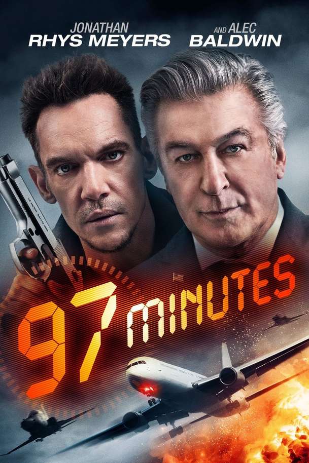 97 Minutes: Alec Baldwin řeší únos letadla | Fandíme filmu