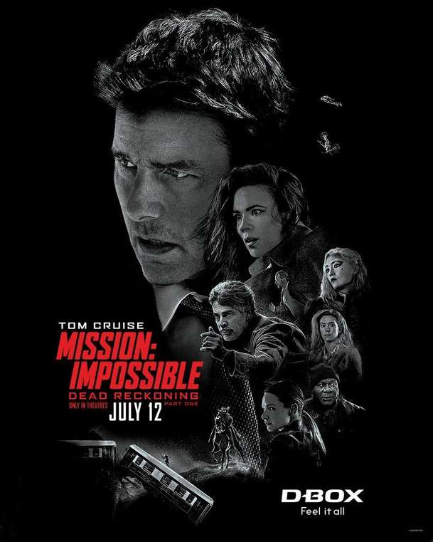 Mission: Impossible 7 – Komplexní podívaná se točila bez scénáře | Fandíme filmu