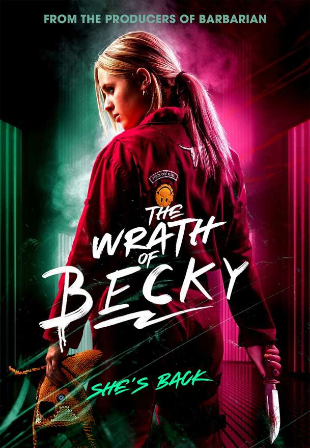 The Wrath of Becky: Holka zmasakruje partu buranských nácků, co jí unesli psa | Fandíme filmu