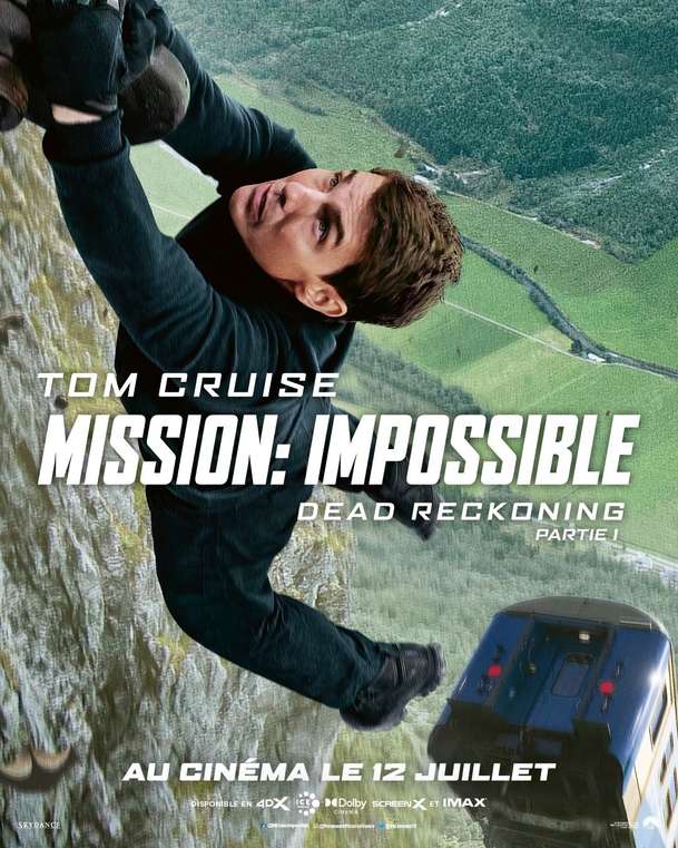 Mission: Impossible 7 - Nová upoutávka přináší lahůdkovou automobilovou akci | Fandíme filmu