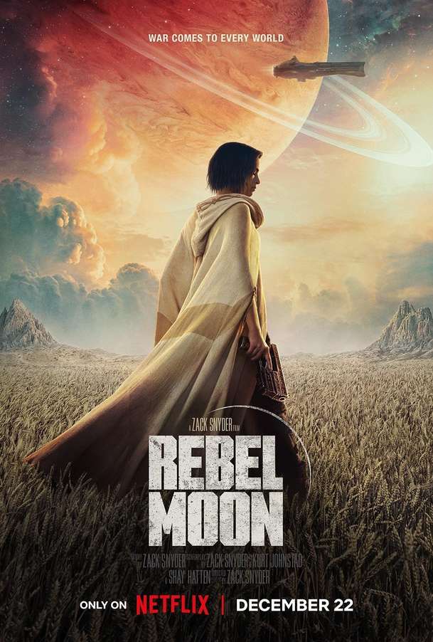 Rebel Moon: Obří sci-fi od Netflixu se předvedla ve filmu o filmu | Fandíme filmu