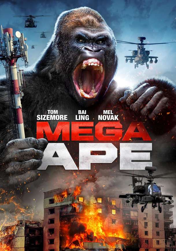 Mega Ape: Trailer pro katastrofické béčko s obří opicí | Fandíme filmu