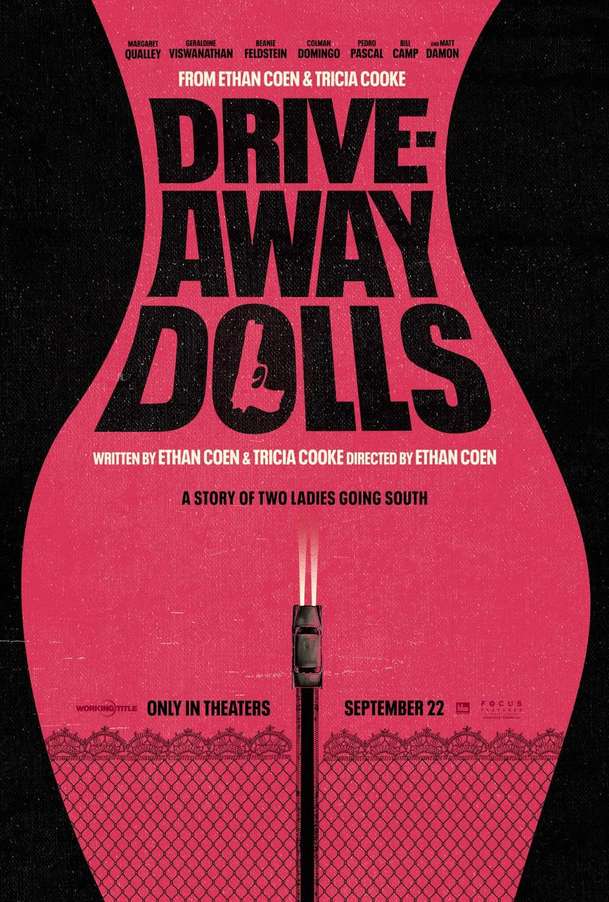 Drive-Away Dolls: Holky vs. Mafie v rozjeté coenovské historce | Fandíme filmu