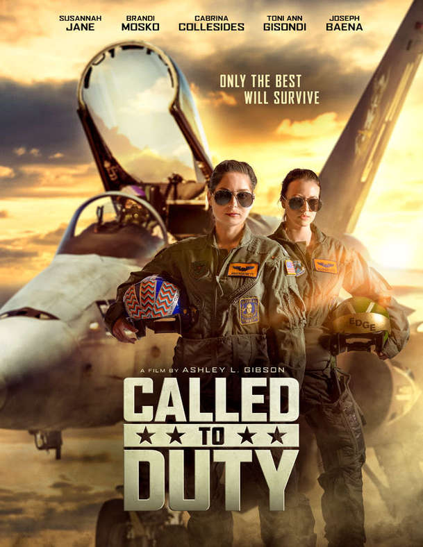 Called to Duty: Arnoldův syn v dámském Top Gunu | Fandíme filmu