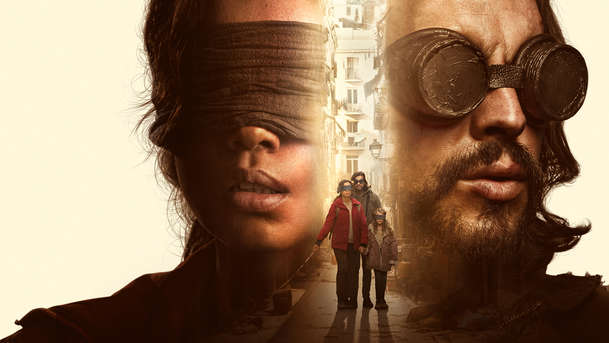 V pasti: Barcelona – Další trailer poodhaluje mystérium slepého světa | Fandíme filmu