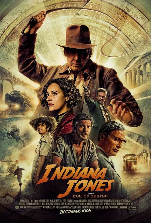 Indiana Jones a nástroj osudu dorazil do českých kin | Fandíme filmu