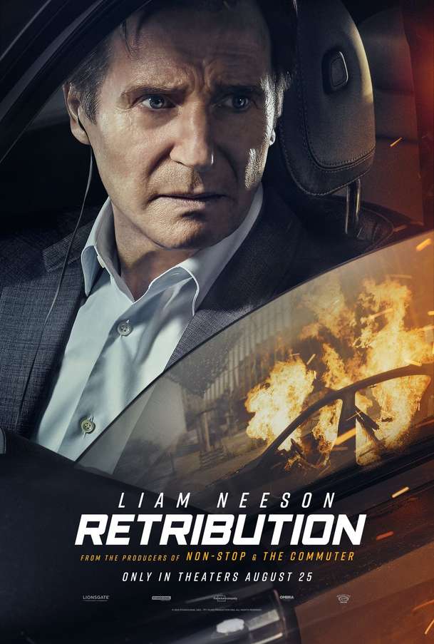 Retribution: Liam Neeson musí řídit nebo vybuchne – dva trailery | Fandíme filmu