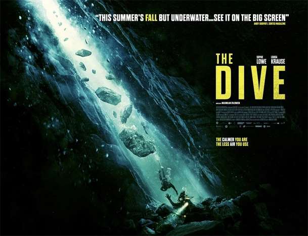 The Dive: Potápěčce v dusivých trailerech dochází vzduch | Fandíme filmu