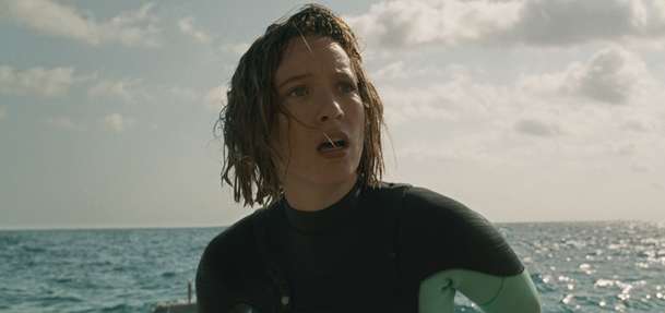 The Dive: Potápěčce v dusivých trailerech dochází vzduch | Fandíme filmu