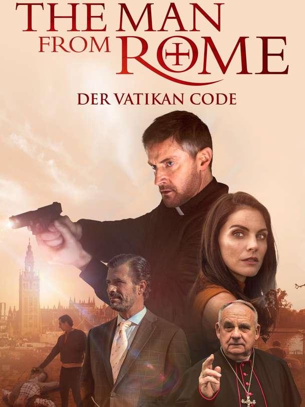 The Man from Rome: Agent Vatikánu vyšetřuje kostel, který zabíjí | Fandíme filmu