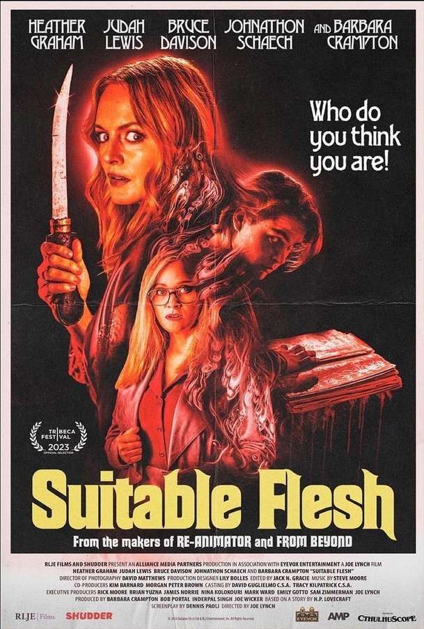Suitable Flesh: V erotickém hororu lékařku postihne starobylá kletba | Fandíme filmu