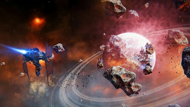 Space Nation: Tvůrce Hvězdné brány připravuje rozsáhlý sci-fi svět | Fandíme serialům