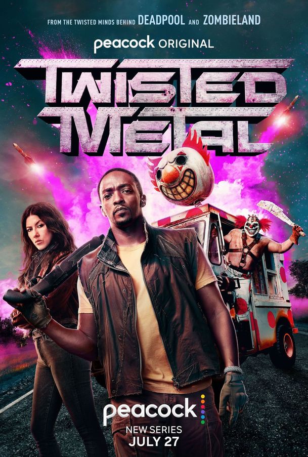 Twisted Metal: Nový trailer představuje zápletku a apokalyptický svět | Fandíme serialům
