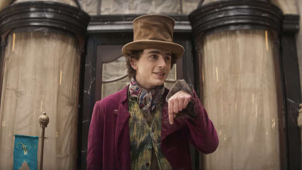 Wonka: Nový příběh čokoládníka představil první trailer | Fandíme filmu