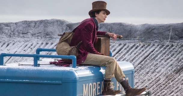 Wonka: Nový příběh čokoládníka představil první trailer | Fandíme filmu
