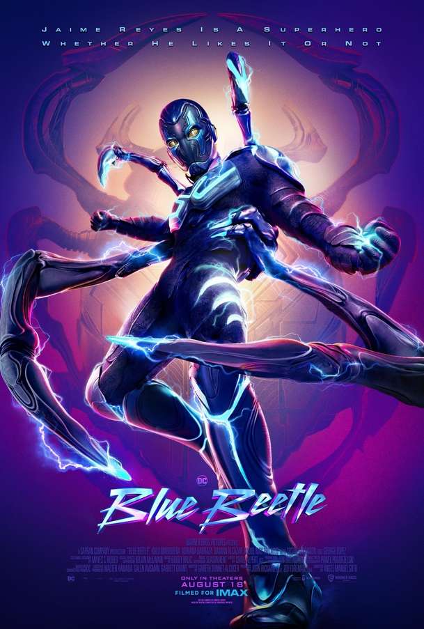 Blue Beetle: Nový trailer superhrdinské akce je sakra dlouhý | Fandíme filmu