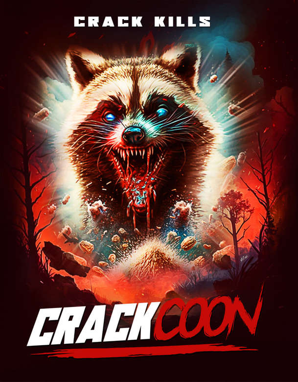 Crackoon: Mýval na drogách útočí přímo na krční tepnu | Fandíme filmu