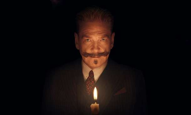 Přízraky v Benátkách: Nový trailer strašidelného případu Hercula Poirota | Fandíme filmu